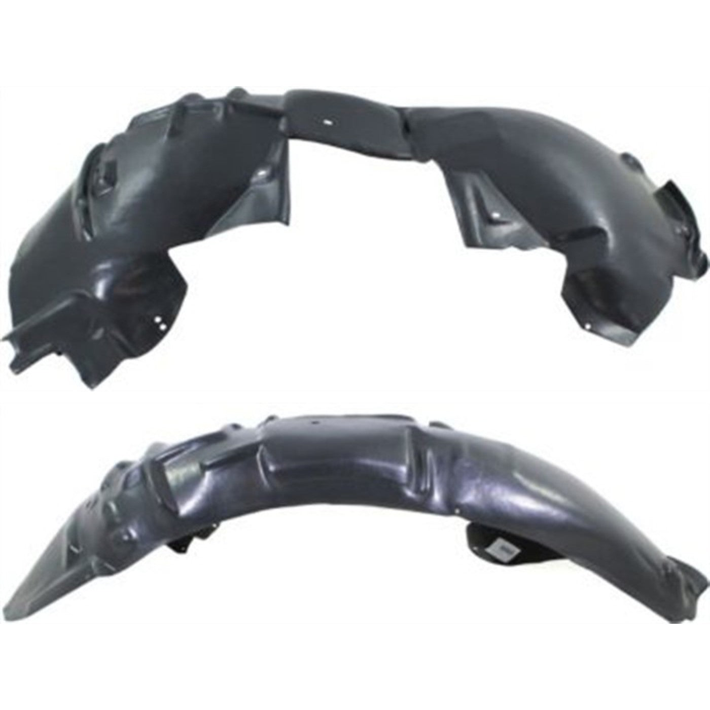 Set of 2 Fender Liner For Audi A5 Quattro 2008-2017 Front LH & RH Inner Coupe
