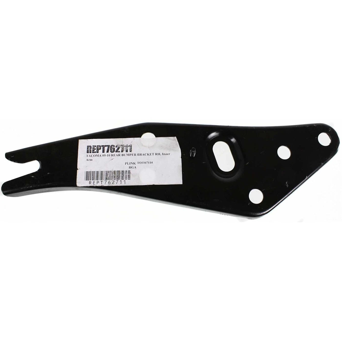 Set of 2 Bumper Bracket For Toyota Tacoma 2005-2015 Rear Left & Right Inner