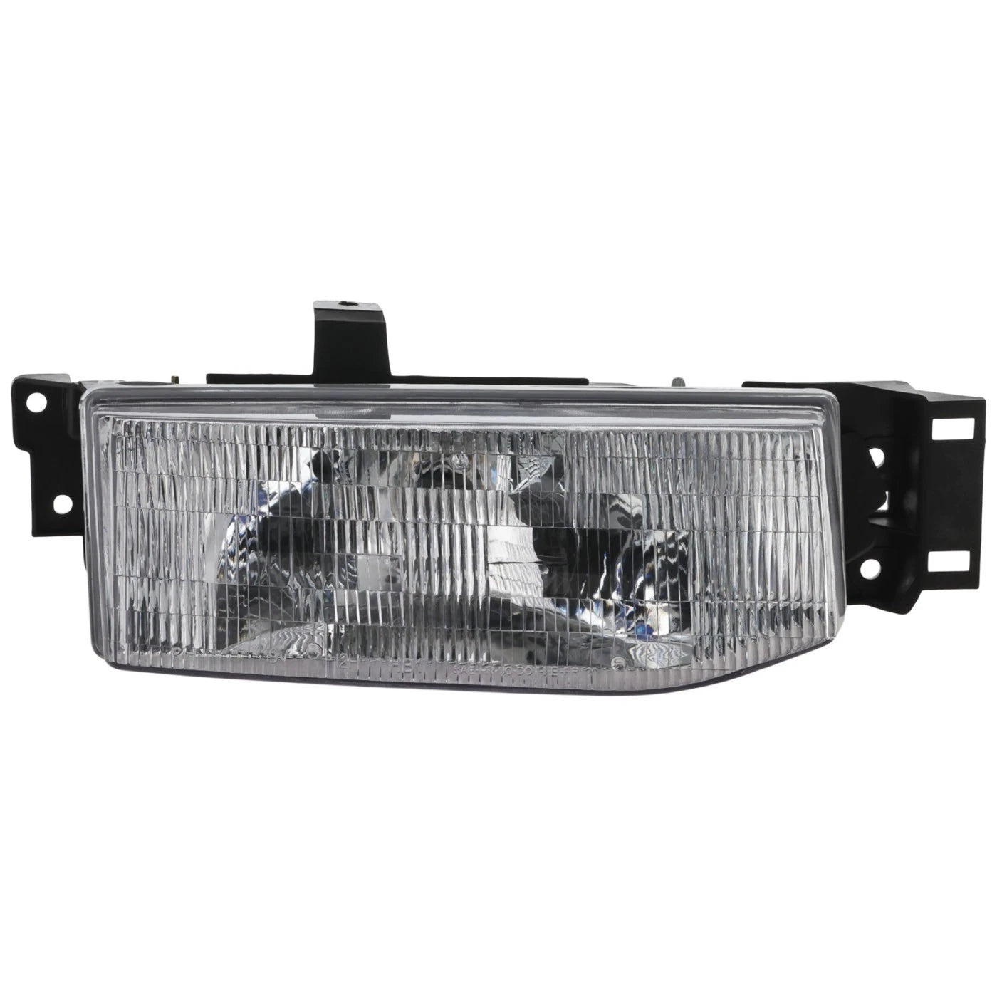 Driver and Passenger Side Headlights For Ford Escort 1991-1996 Halogen w/ Bulb/s