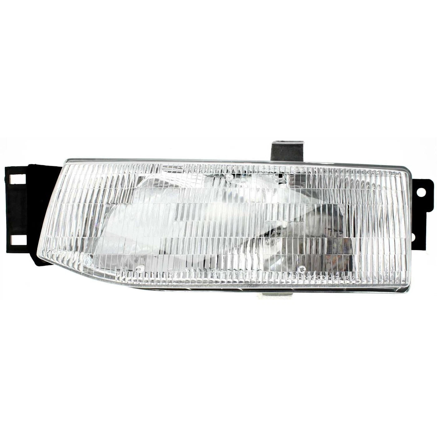 Driver and Passenger Side Headlights For Ford Escort 1991-1996 Halogen w/ Bulb/s