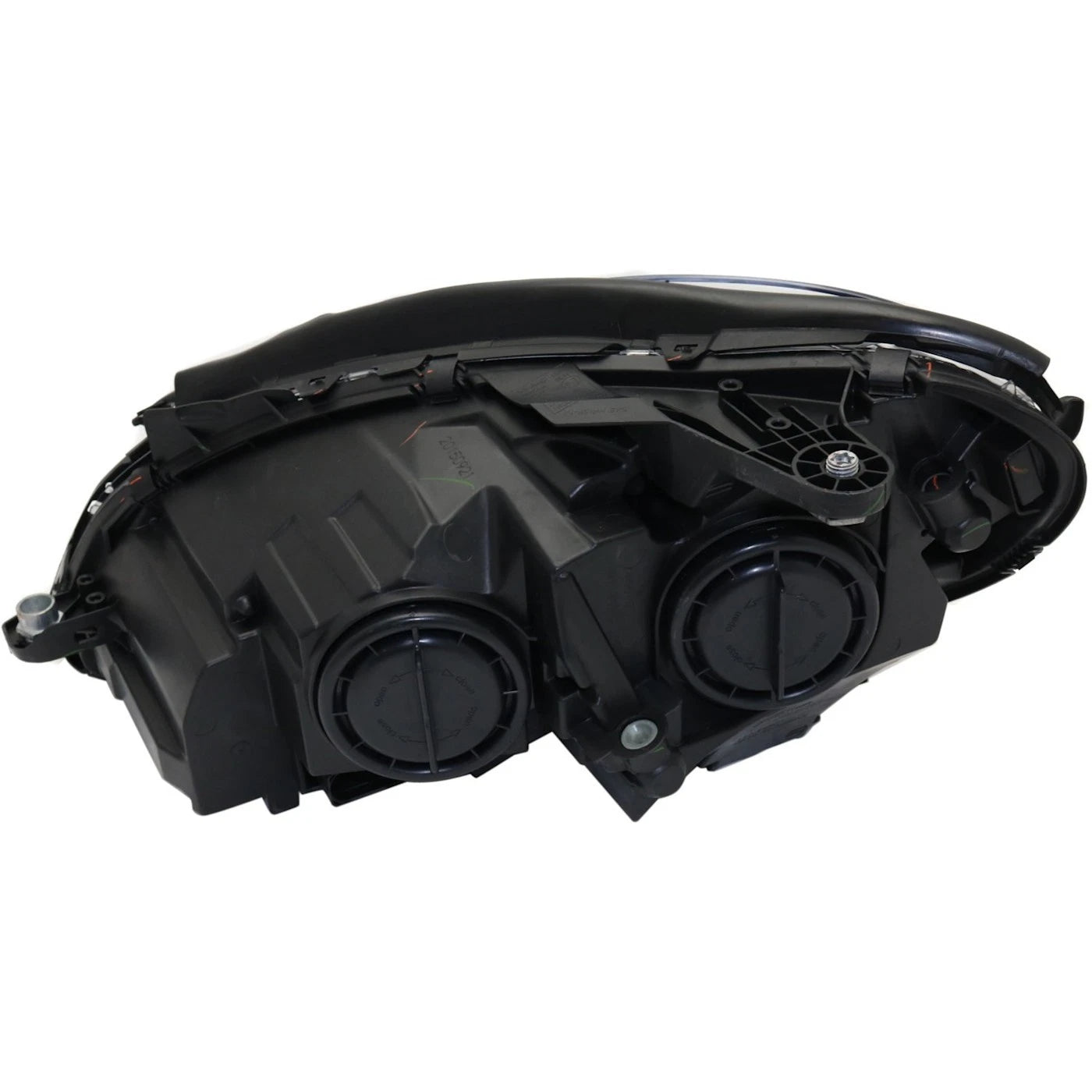 Headlight Set For 2012-2015 Mercedes Benz C250 C350 C63 AMG Left and Right CAPA