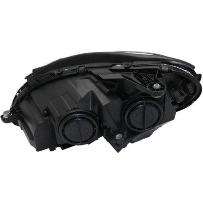 Headlight Set For 2012-2015 Mercedes Benz C250 C350 C63 AMG Left and Right CAPA