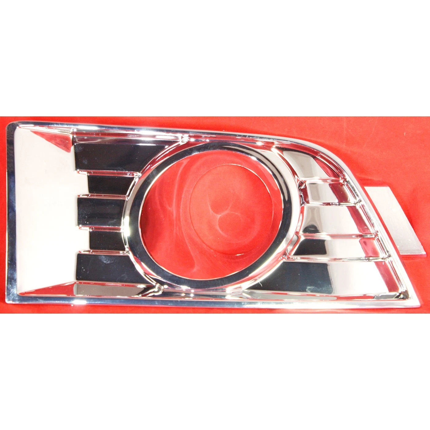 Fog Light Trim Set For 2007-2010 Ford Edge Left & Right w/ Fog Light Hole 2Pc