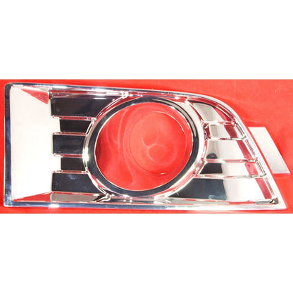 Fog Light Trim Set For 2007-2010 Ford Edge Left & Right w/ Fog Light Hole 2Pc