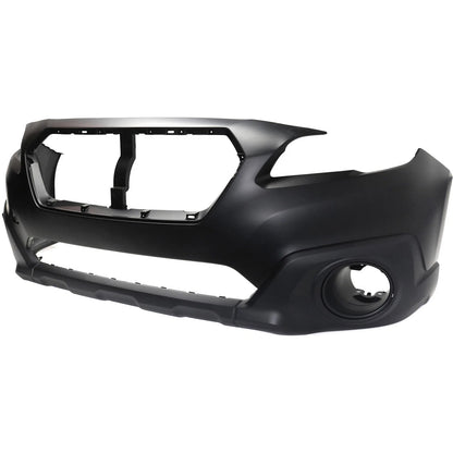 Bumper Cover For 2015-2017 Subaru Outback 2.5i 3.6R Models Front Plastic Primed