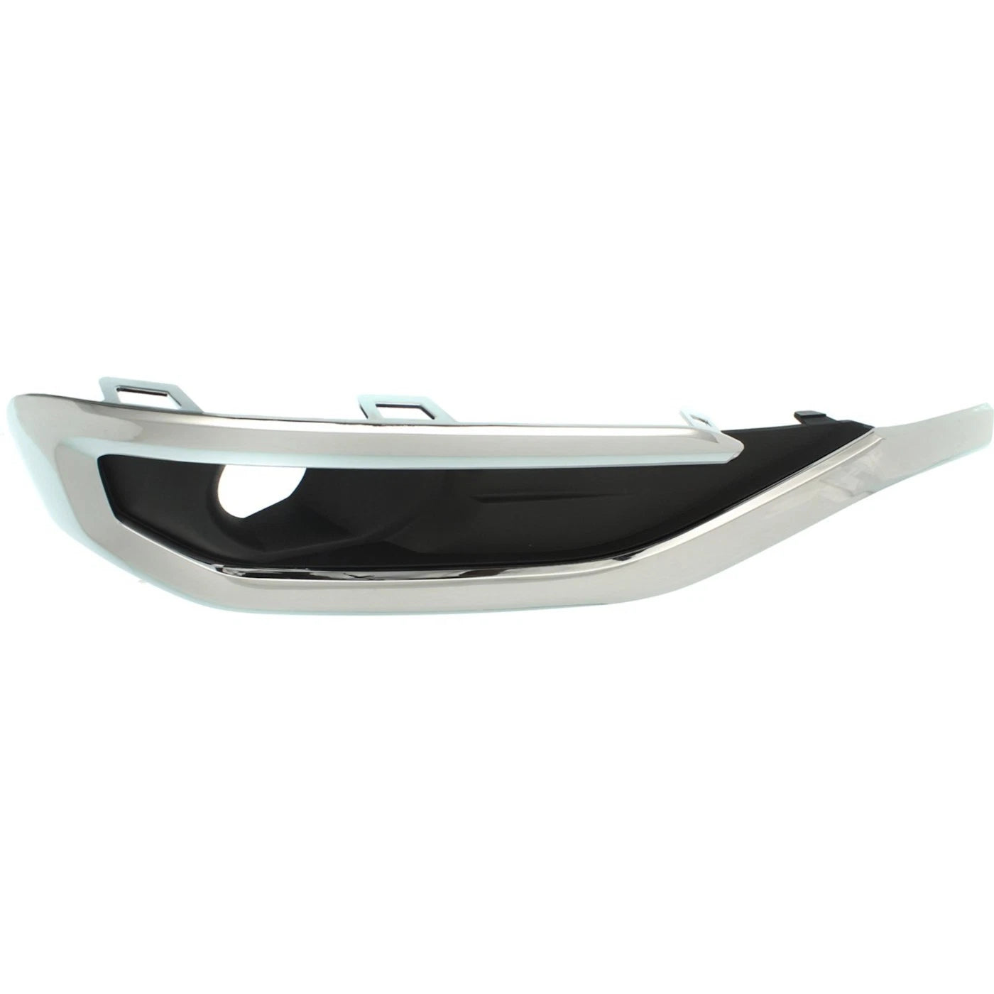 Fog Light Trim For 2017-2018 GMC Acadia Driver and Passenger Side