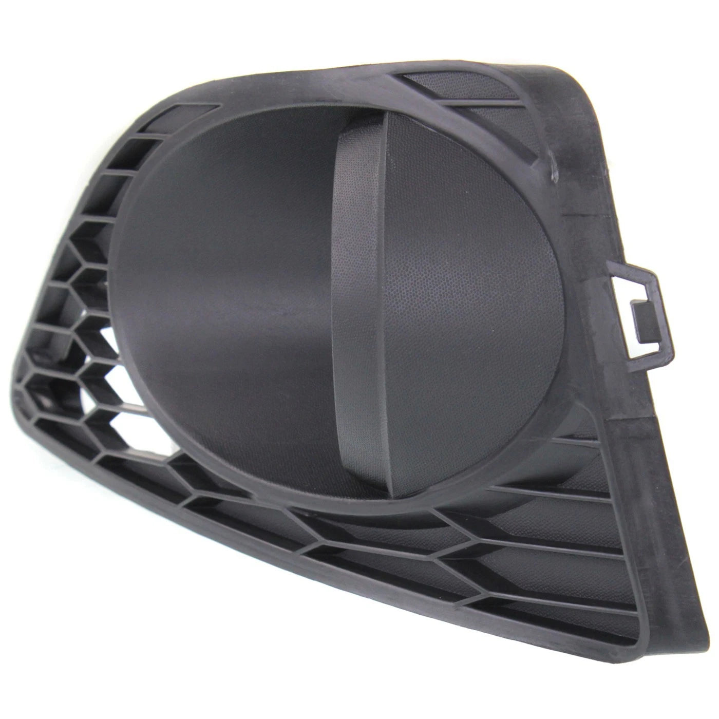 Fog Light Trim Lamp For 2010-2012 Ford Fusion Front Passenger Textured FO1039122