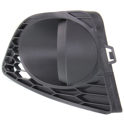 Fog Light Trim Lamp For 2010-2012 Ford Fusion Front Passenger Textured FO1039122