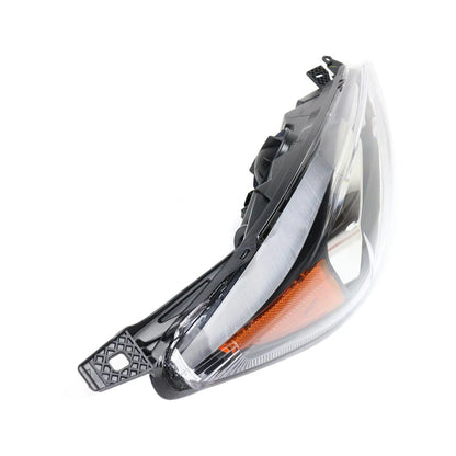 Driver and Passenger Headlights For Ford Fiesta 2014-2019 Halogen w/ Bulb/s CAPA