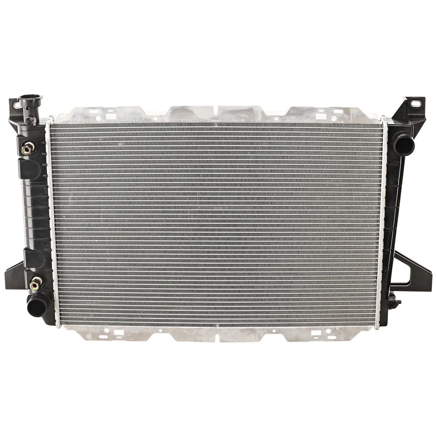 Aluminum Radiator For 1985-1996 Ford F-150 Bronco 2-Row With Heavy Duty Cooling