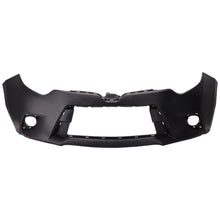 Front Bumper Cover Primed For 2014-16 Toyota Corolla CE L LE LE ECO Models CAPA