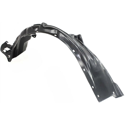Front Bumper Cover Kit Includes Left Right Fender Liner For 2003-05 Honda Accord