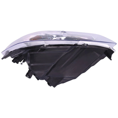 Headlight For 13-18 Ram 1500 2500 3500 19-24 1500 Classic Left Hand Chrome CAPA