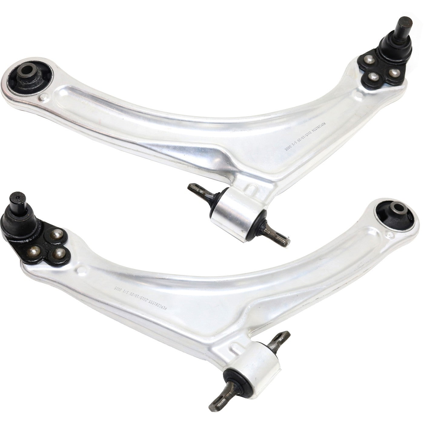 Control Arm Set For 2005-10 Chevrolet Cobalt 2006-11 HHR FWD With FE1 Suspension