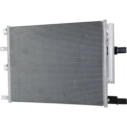 A/C Condenser For 2013-2018 Ram 2500 2012-2018 Ram 3500 6.7L with Receiver Drier