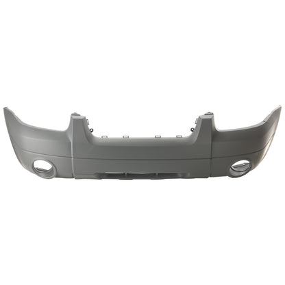 Front Bumper Cover For 2005-2007 Ford Escape with Fog Lamp Holes 5L8Z17D957BAA