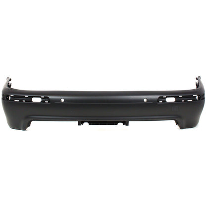 Rear Bumper Cover For 2000-2003 BMW M5 Primed With Molding Holes BM1100122