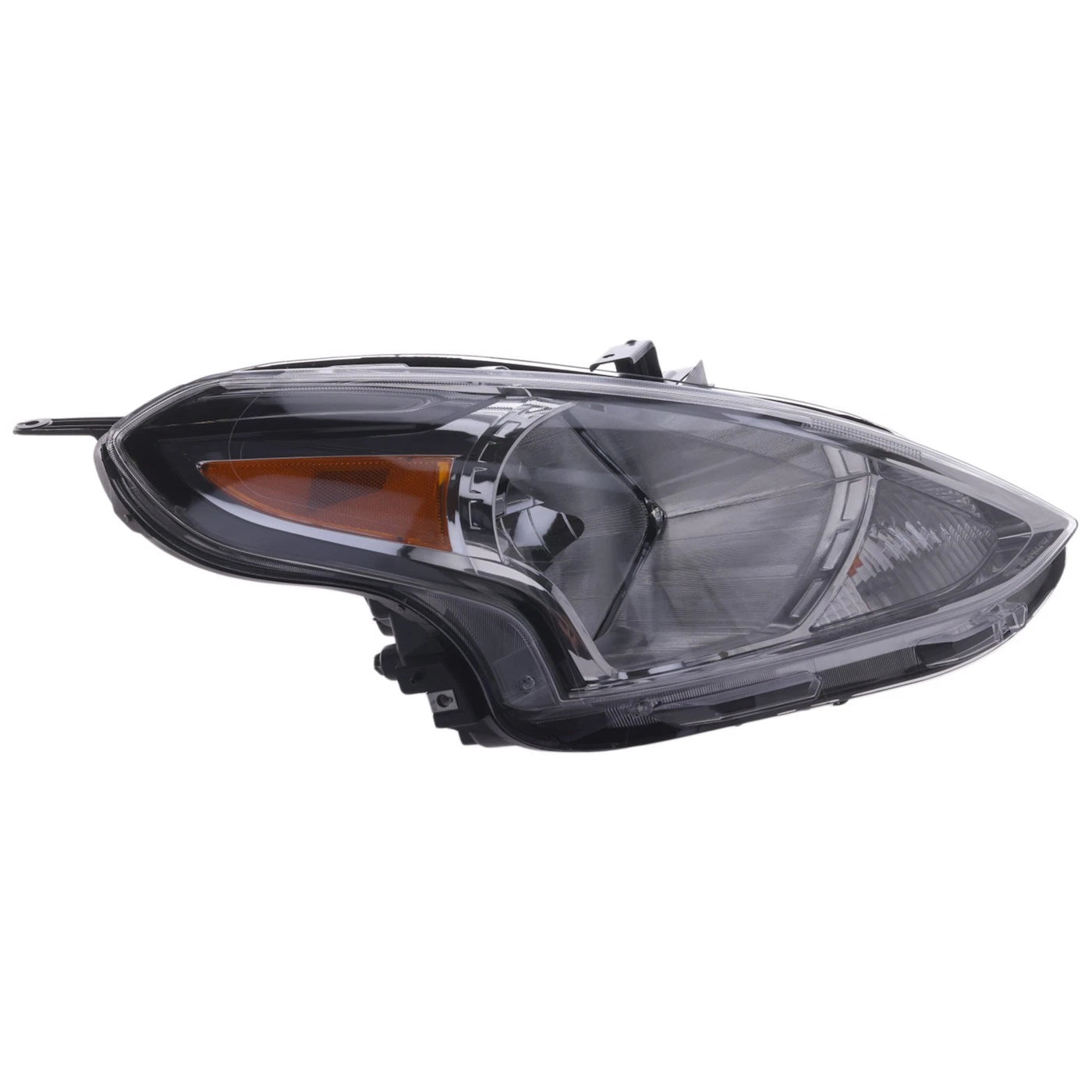 Passenger Side Headlight For 2015-2019 Nissan Versa with Bulbs 260109KK0A