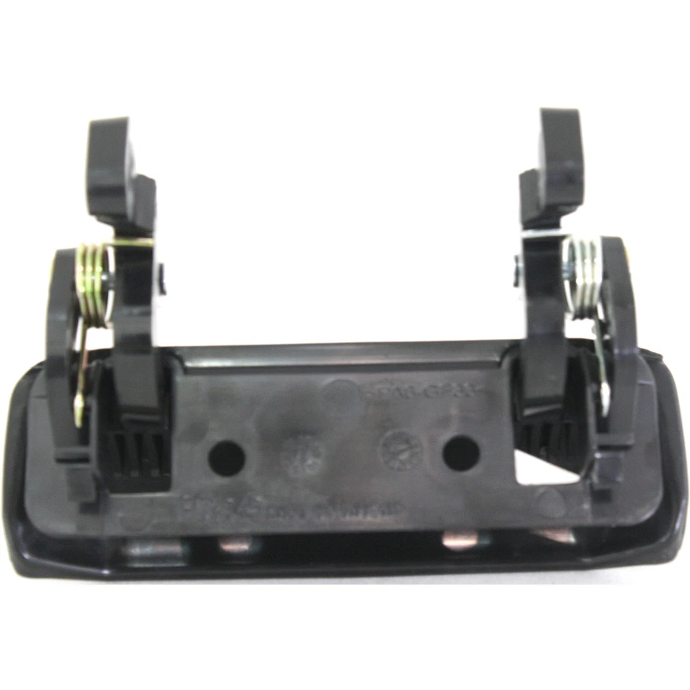 Door Handle Set For 2001-2011 Ford Ranger Smooth Black Front Outer 2Pc