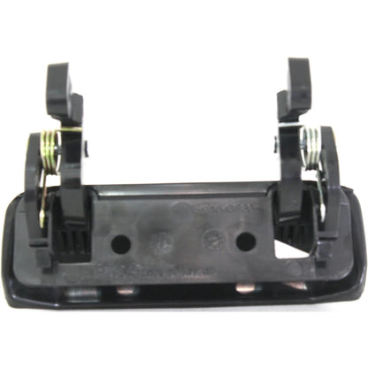 Door Handle Set For 2001-2011 Ford Ranger Smooth Black Front Outer 2Pc