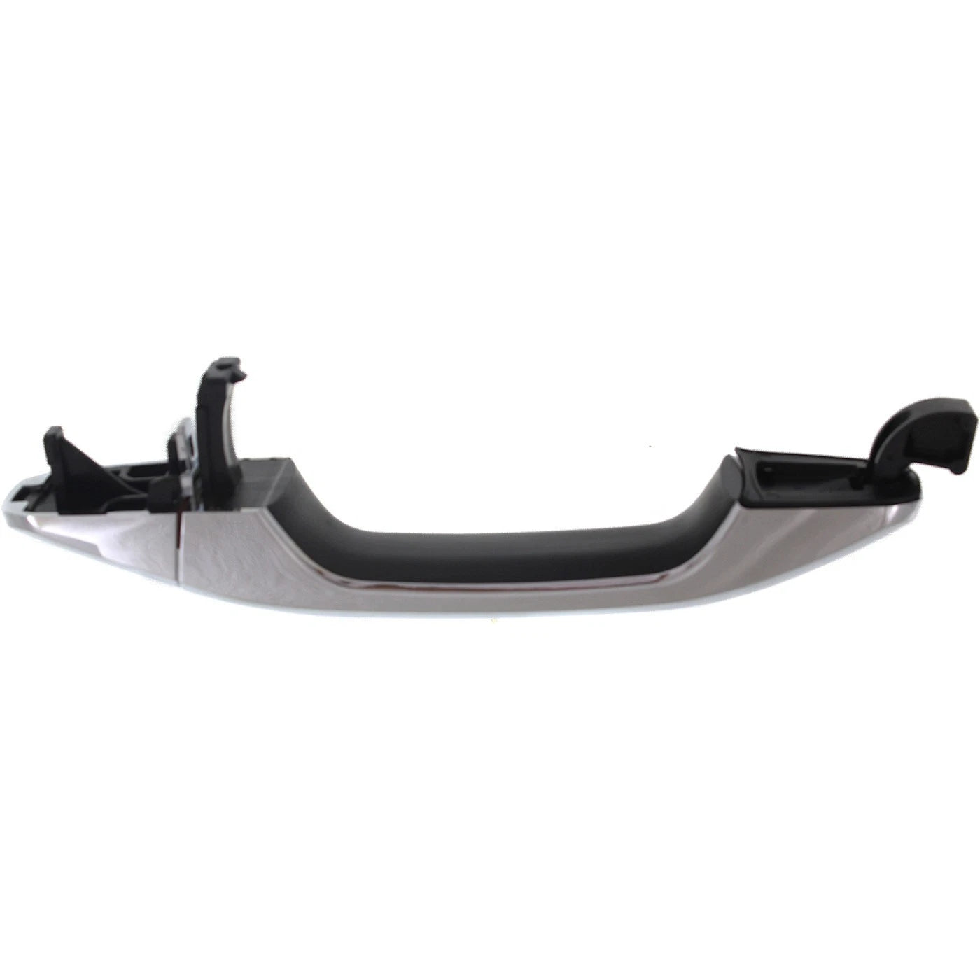 Exterior Door Handle Set of 4 For 14-18 Chevrolet Silverado 1500 Chrome Plastic