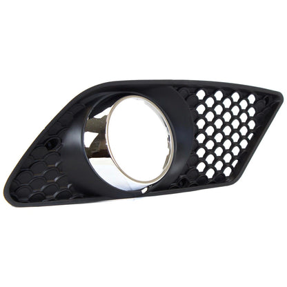 Fog Light Trim For 2008-2011 Mercedes Benz C300 Right w/ chrome ring