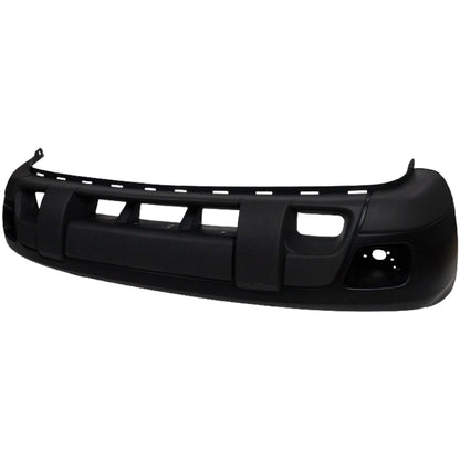 Front Bumper Cover For 2002-2007 Chevy Trailblazer with Fog Lamp Holes 88937047