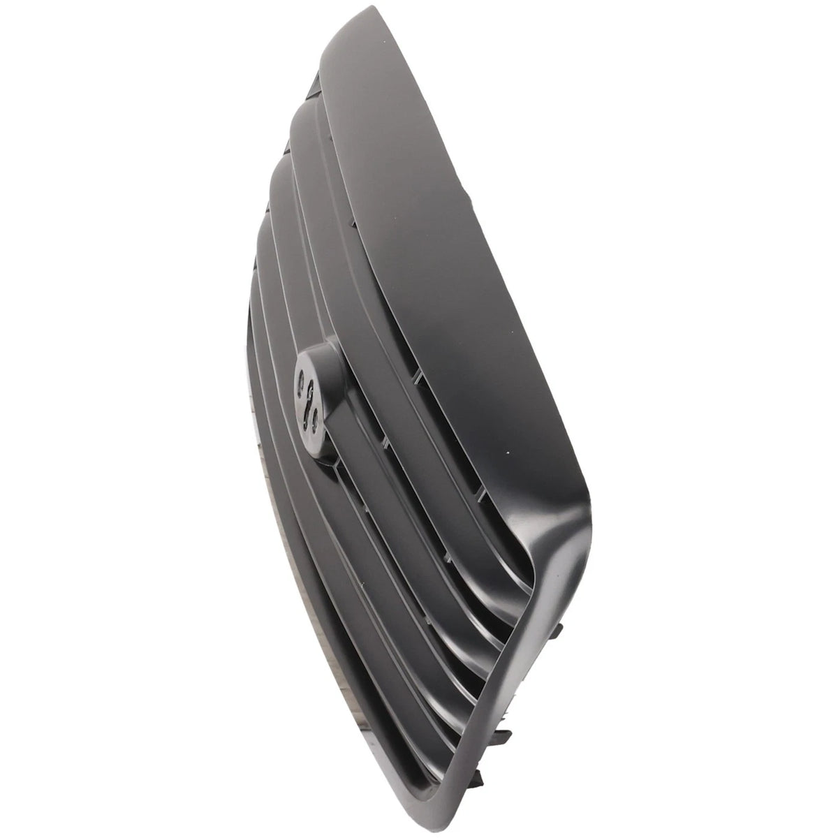 Grille For 1998-2011 Ford Crown Victoria Painted Black Shell & Insert Police Pkg