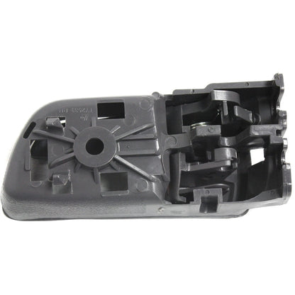 Interior Door Handle For 2004-2010 Toyota Sienna Set of 2 Front Gray Plastic