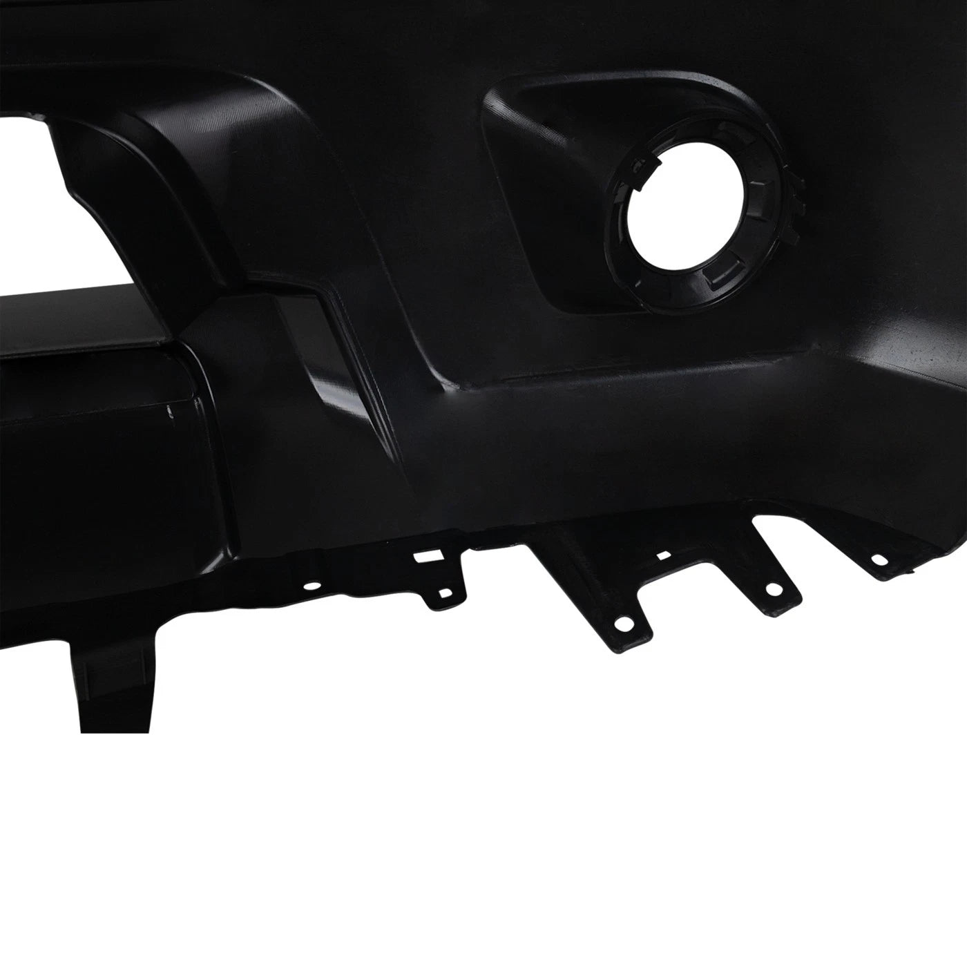 Front Bumper Fascia Cover Primed PP Plastic For 2009-2021 Nissan Frontier CAPA