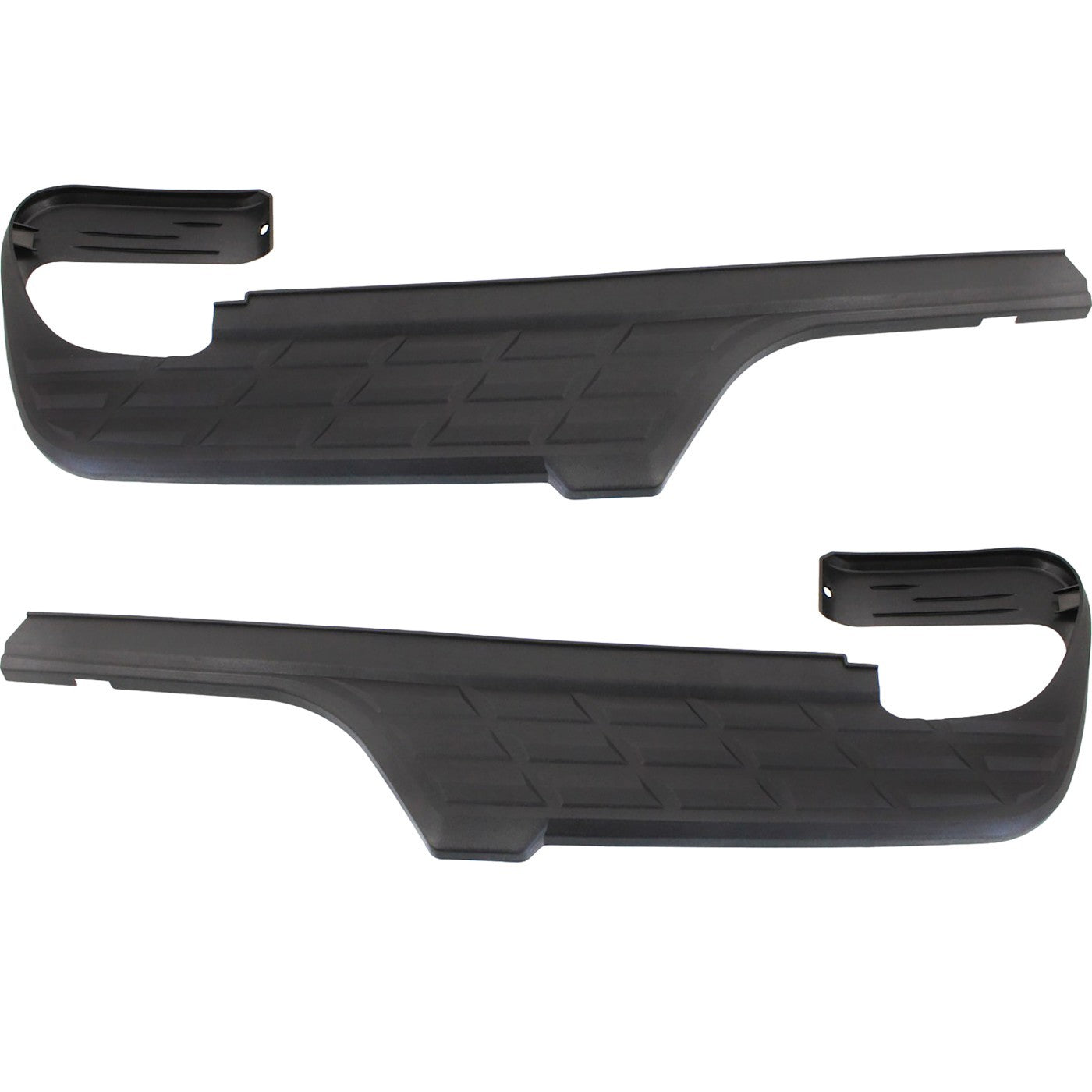 Bumper Step Pad Set For 2007-13 Chevy Silverado 1500 Sierra 1500 Left and Right