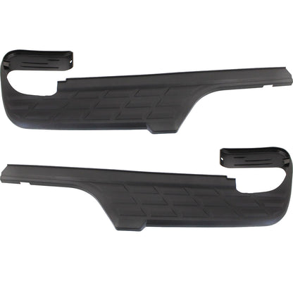 Bumper Step Pad Set For 2007-13 Chevy Silverado 1500 Sierra 1500 Left and Right
