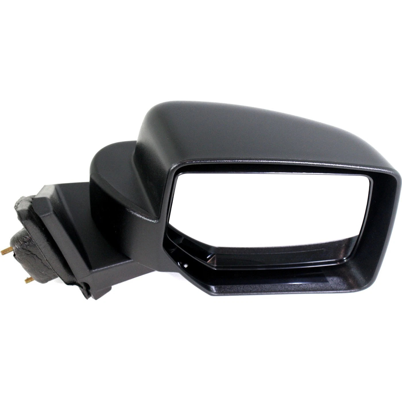 Side View Mirror Manual Textured Black Passenger Right RH for 07-17 Jeep Patriot