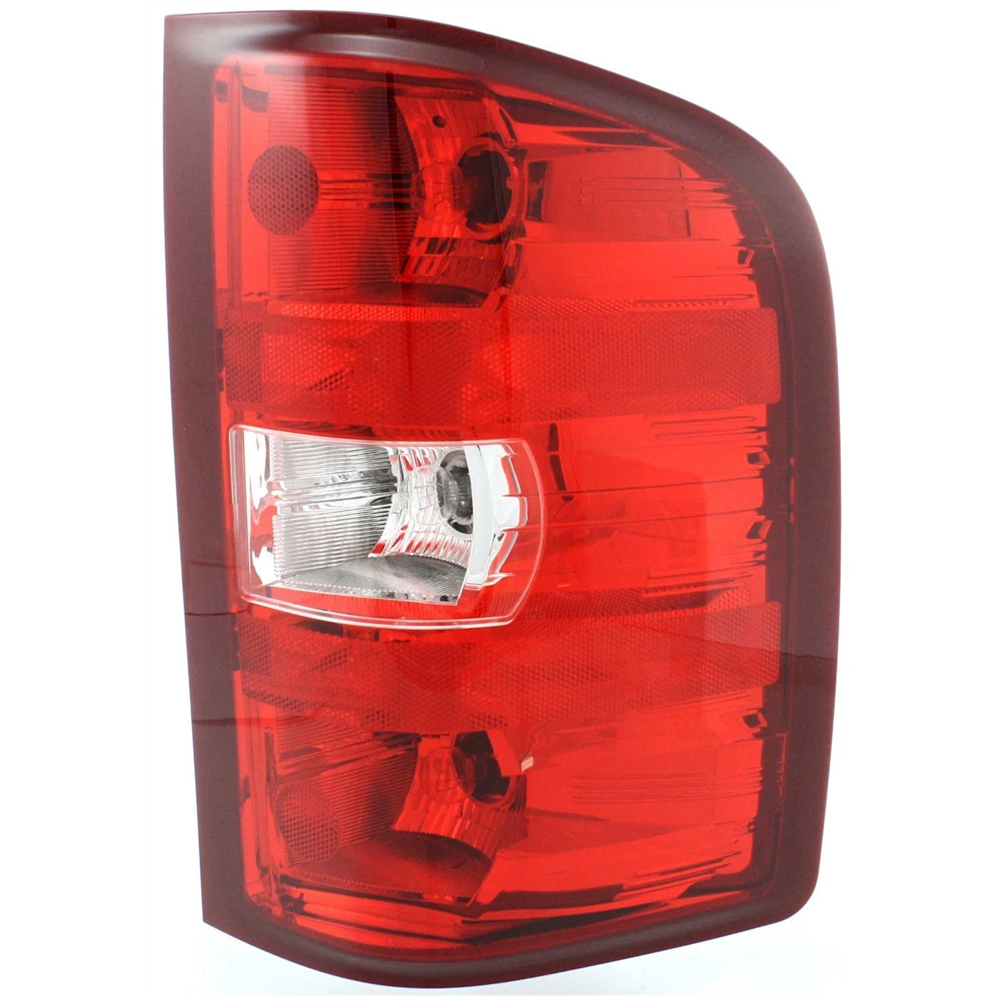 Tail Light Set for Chevrolet Silverado 1500 2007-2013 Halogen w bulbs 1st Design