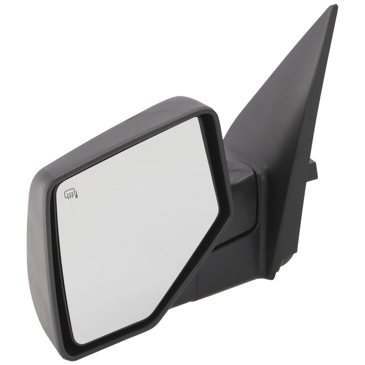 Mirror Set Of 2 For 2006-2010 Ford Explorer Heated With Puddle Light Black