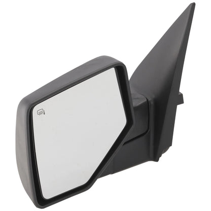 Mirror Set Of 2 For 2006-2010 Ford Explorer Heated With Puddle Light Black