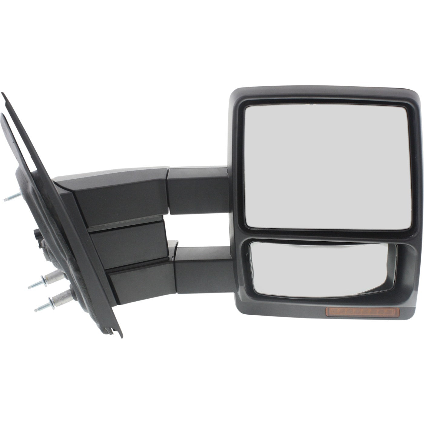Tow Mirror For 07 2014 Ford F150 Right Side Power Heated Blind Spot Puddle Light