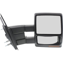 Tow Mirror For 07 2014 Ford F150 Right Side Power Heated Blind Spot Puddle Light