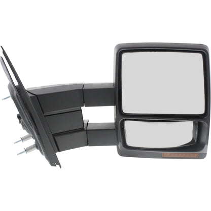 Tow Mirror For 07 2014 Ford F150 Right Side Power Heated Blind Spot Puddle Light