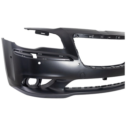 Front Bumper Cover For 2012-2014 Chrysler 300 with Park Sensor Holes Primed