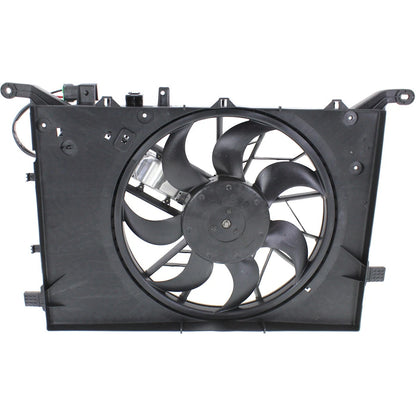 Radiator Fan Cooling Assembly for Volvo S60 S80 V70 XC70