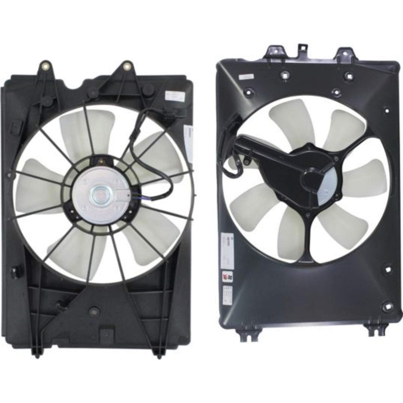 Radiator A/C Condenser Cooling Fan For 2015 Honda Pilot - HO3115149 HO3020101