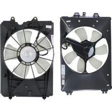 Radiator A/C Condenser Cooling Fan For 2015 Honda Pilot - HO3115149 HO3020101