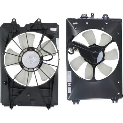 Radiator A/C Condenser Cooling Fan For 2015 Honda Pilot - HO3115149 HO3020101