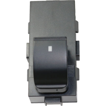 Window Switch For 2007-2013 Chevrolet Silverado 1500 GMC Sierra 1500 Rear Black