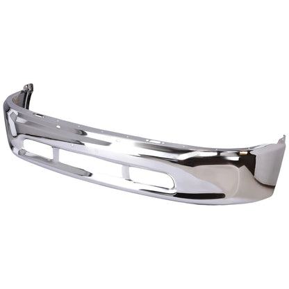 Front Bumper For Ram 1500 2013-2018 Chrome Replaces# 68160855AC