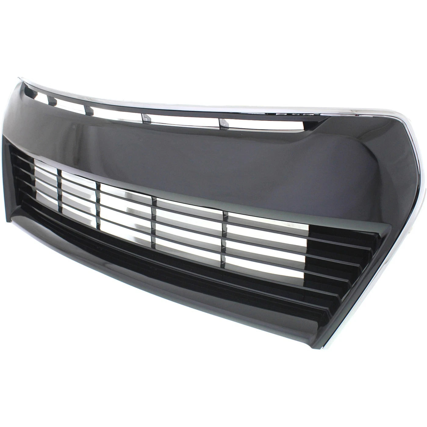 Front Bumper Grille Black For 2014-2016 Toyota Corolla S/Special Edition Models