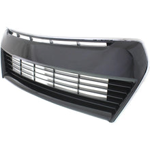 Front Bumper Grille Black For 2014-2016 Toyota Corolla S/Special Edition Models