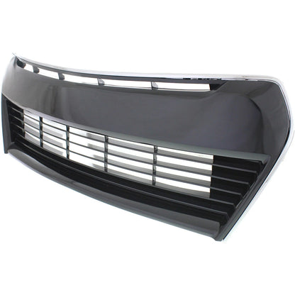 Front Bumper Grille Black For 2014-2016 Toyota Corolla S/Special Edition Models