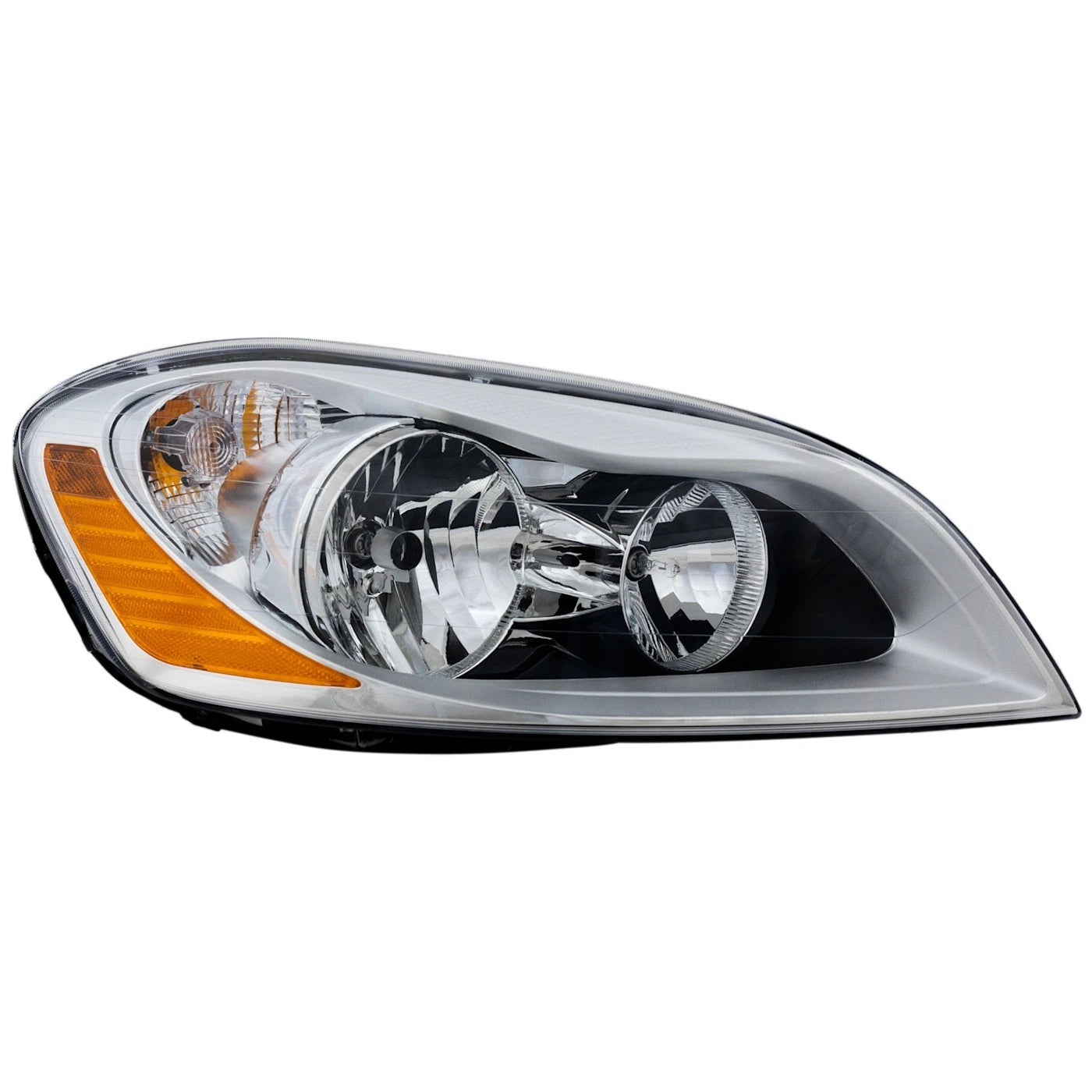 Headlight Set For 2010-2013 Volvo XC60 Halogen Left & Right VO2503130 VO2502130